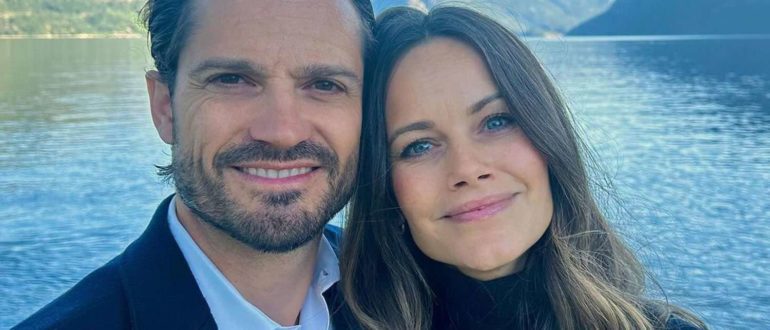 Prins Carl Philip och Prinsessan Sofia välkomnar dottern Prinsessan Ines