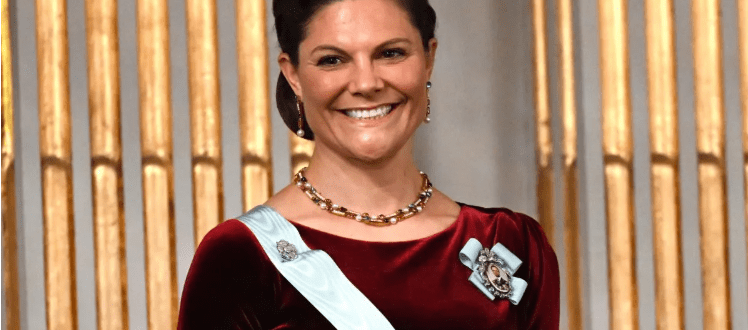 Victoria gnistrar i Bulgari-juveler