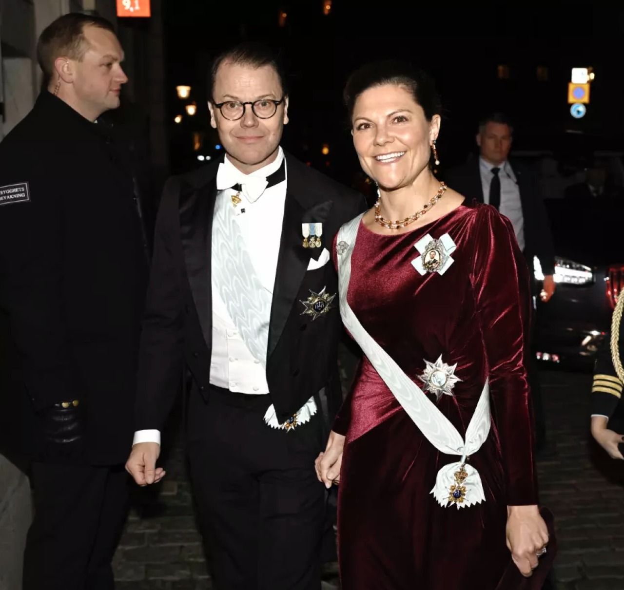 Victoria gnistrar i Bulgari-juveler