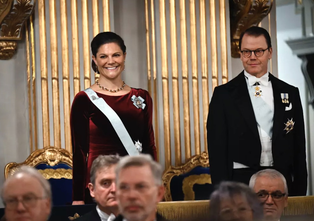 Victoria gnistrar i Bulgari-juveler