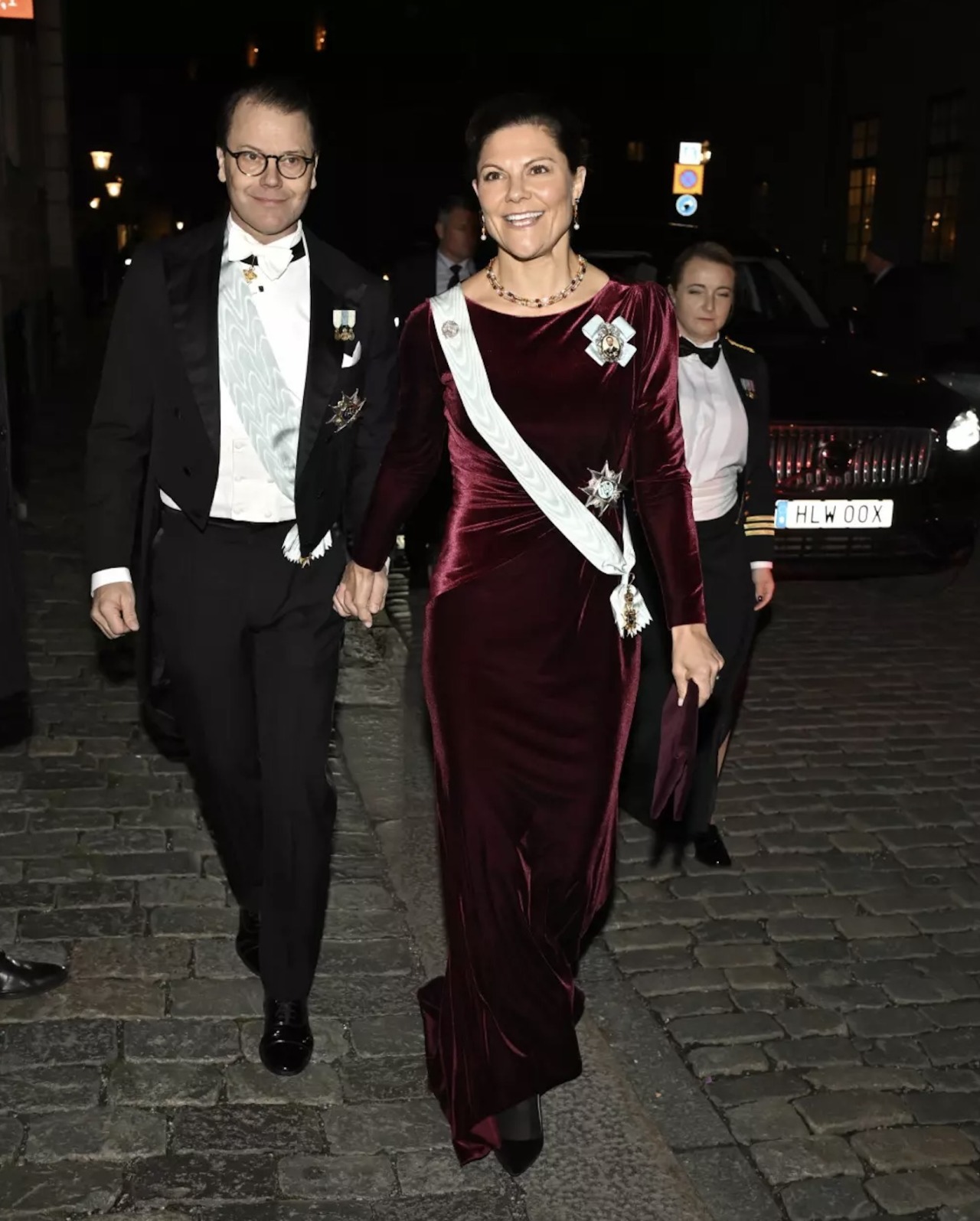 Victoria gnistrar i Bulgari-juveler