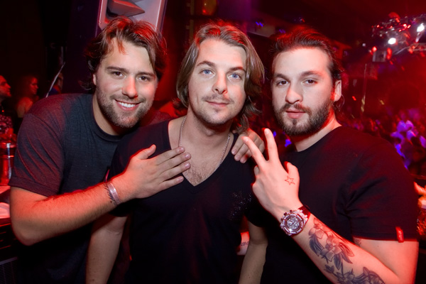 Swedish House Mafia huvudakt på 2025 års Birds Nest-konsert