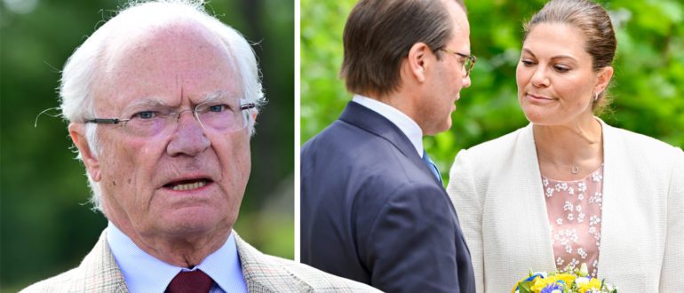 Kungens beslut inför Victorias 50-årsfirande​