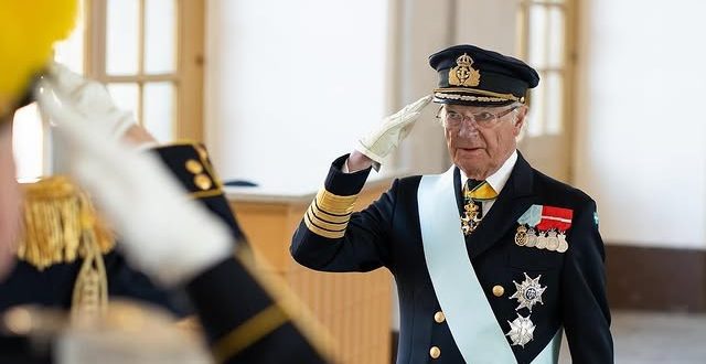 Kungen Välkomnar Nya Utländska Ambassadörer