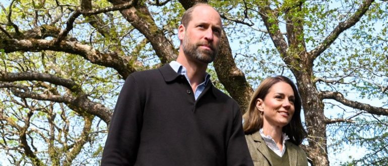 Prins och Prinsessan Stödjer Naturskydd på Mull och Iona