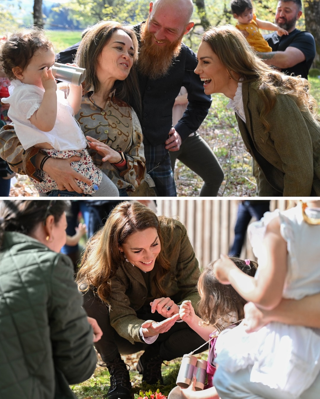Prins och Prinsessan Stödjer Naturskydd på Mull och Iona