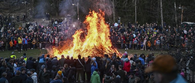 Valborgsmässoafton