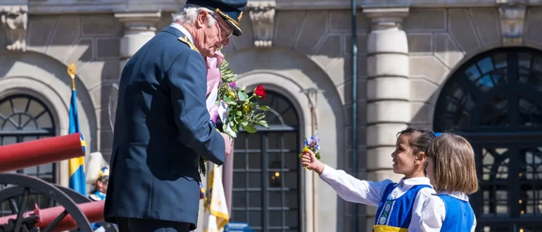 Kungen Fyller År