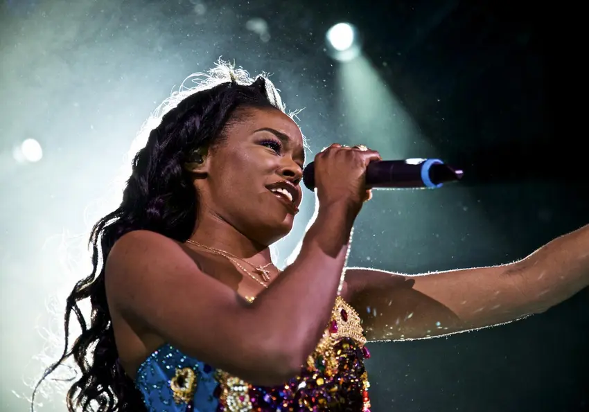Azealia Banks Kritiserar Stockholm