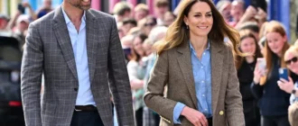 Kate och William Firar Kärleken i Skottland