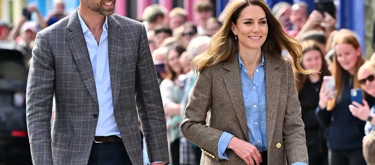 Kate och William Firar Kärleken i Skottland