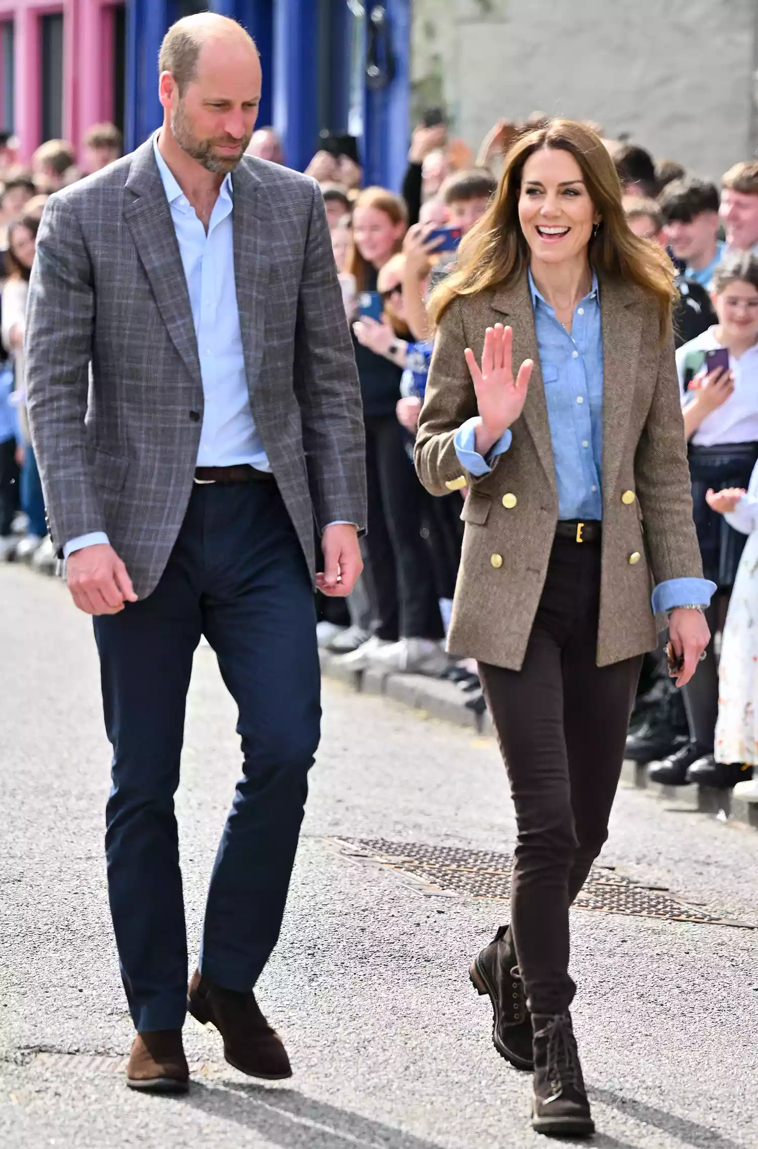 Kate och William Firar Kärleken i Skottland