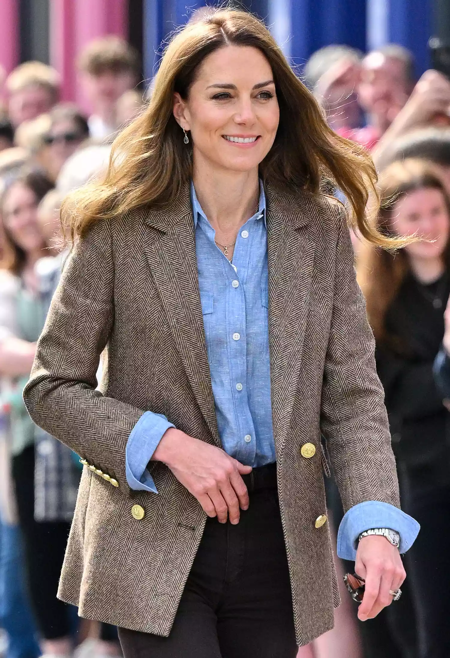 Kate och William Firar Kärleken i Skottland