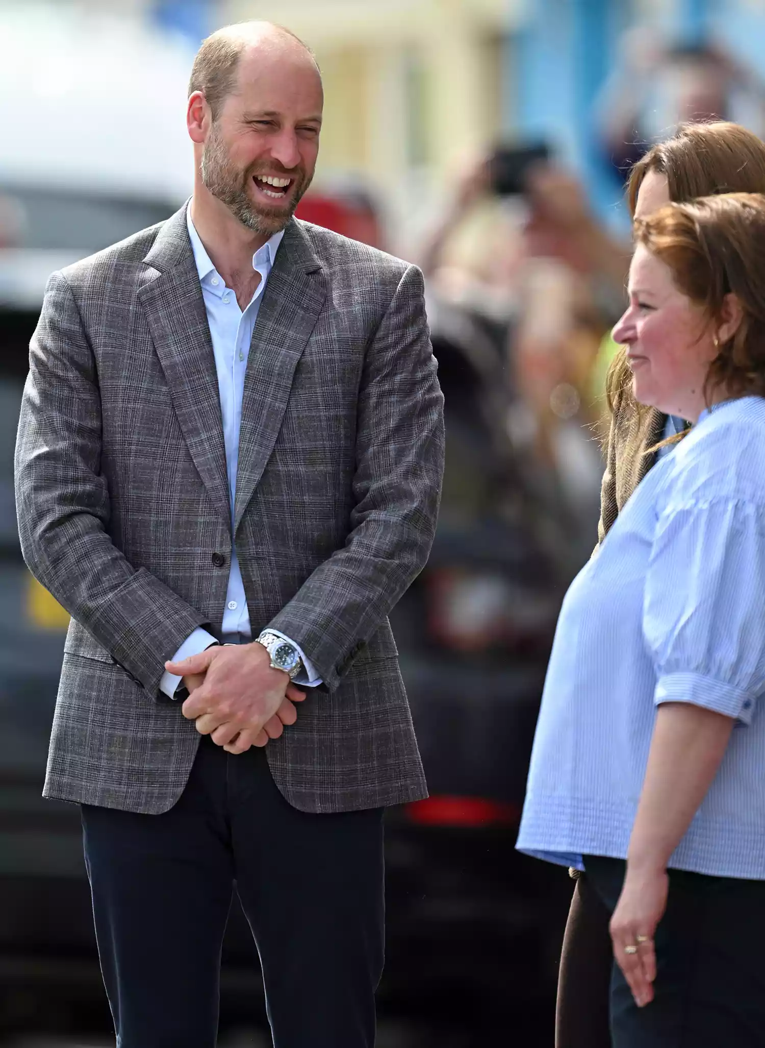 Kate och William Firar Kärleken i Skottland