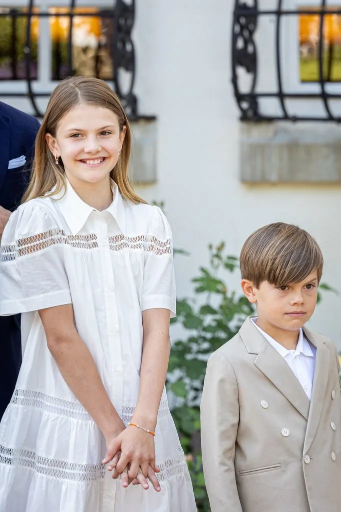 Prins Oscar Fyller 9 År