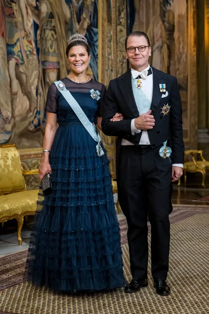 Prins Oscar Fyller 9 År