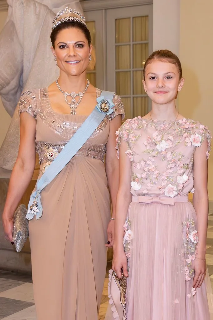 Prins Oscar Fyller 9 År