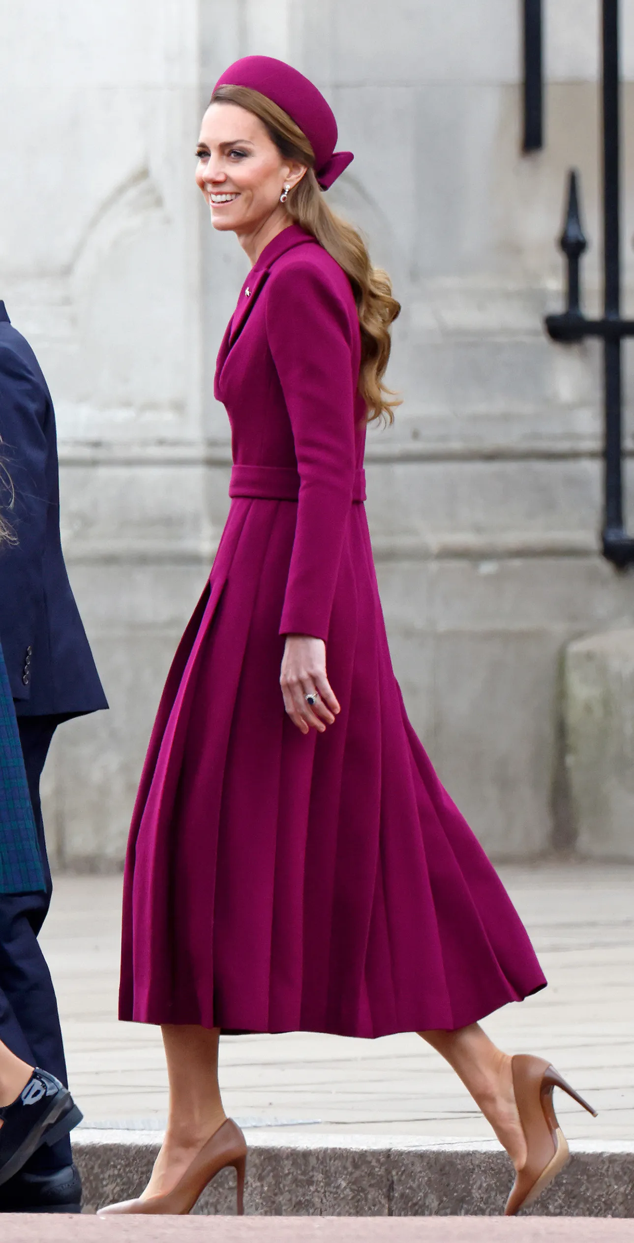 Kate Middleton hyllar familjens arv med rubinsmycken