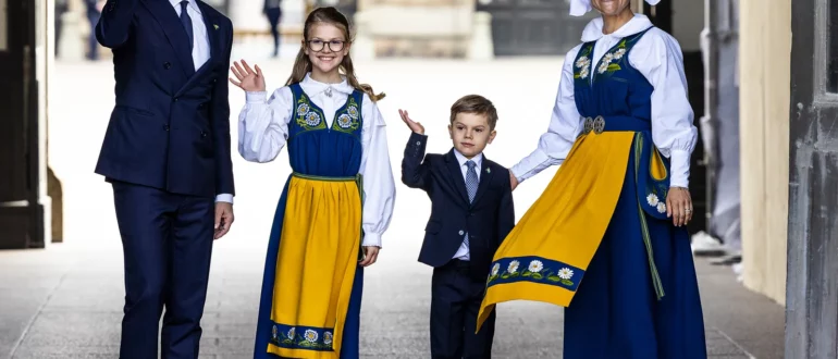 Prins Oscar – Exakt Kopia av Prins Daniel