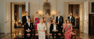 Prinsessan Sofia Saknas vid Kunglig Tiara-middag