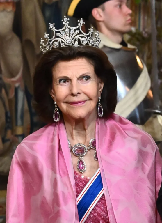 Prinsessan Madeleines Tiara-debut vid Statsbanketten