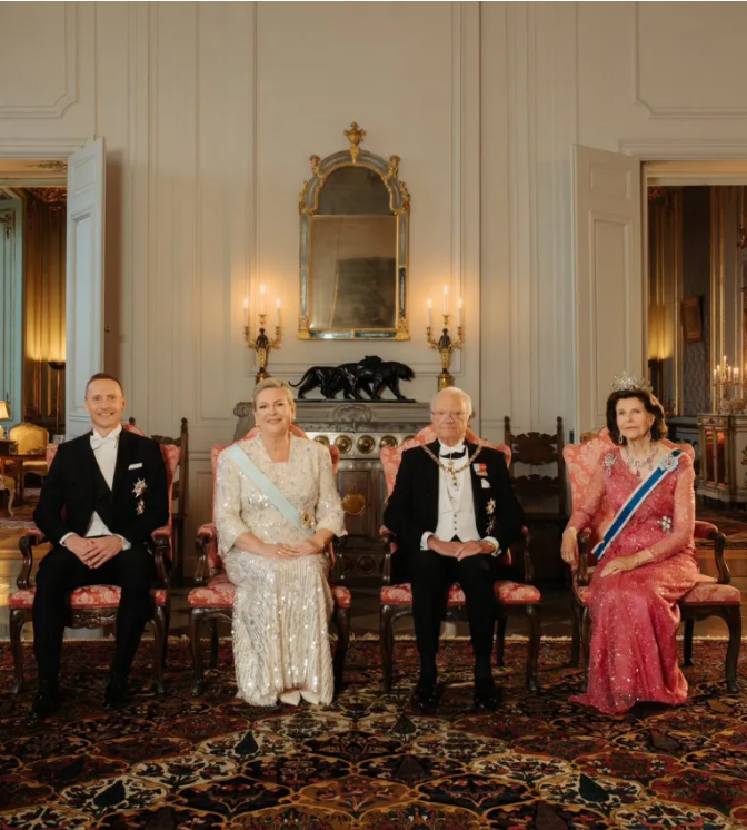 Prinsessan Madeleines Tiara-debut vid Statsbanketten