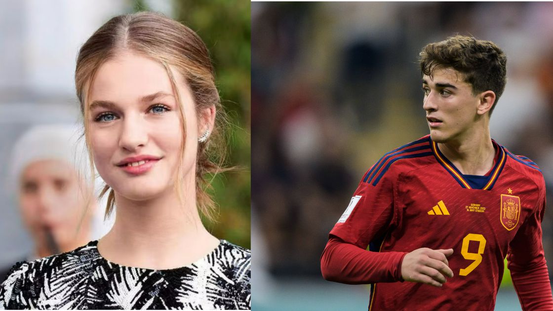 Gavi tackar nej till prinsessan Leonor