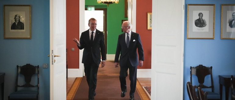 Swedish King Carl XVI Gustaf’s Visit to Latvia
