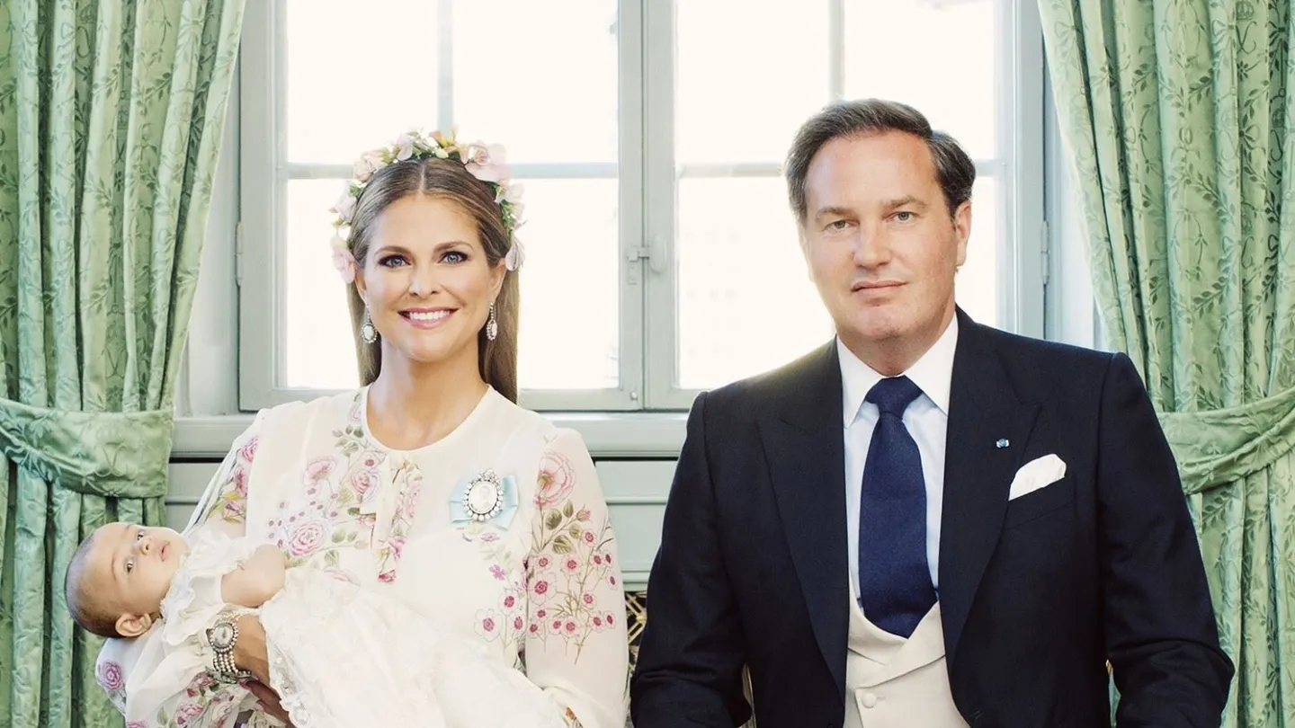 Prinsessan Adrienne inviger dopgåva i Blekinge den 18 juni