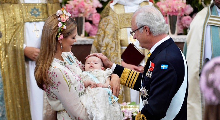 Prinsessan Adrienne inviger dopgåva i Blekinge den 18 juni