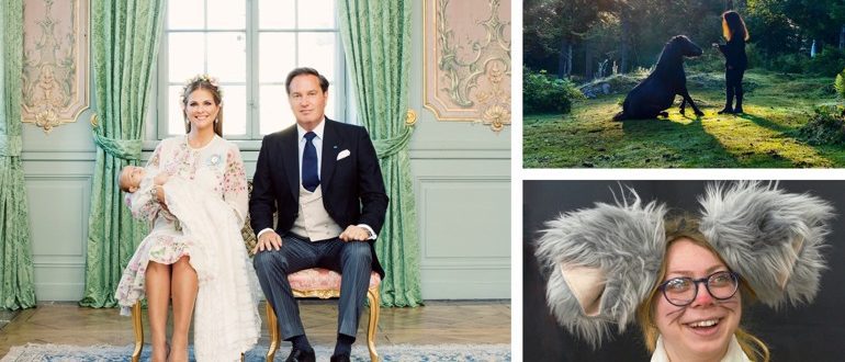 Prinsessan Adrienne inviger dopgåva i Blekinge den 18 juni