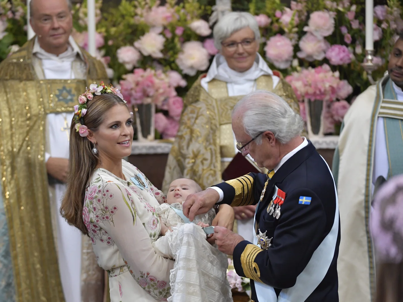 Prinsessan Adrienne inviger dopgåva i Blekinge den 18 juni
