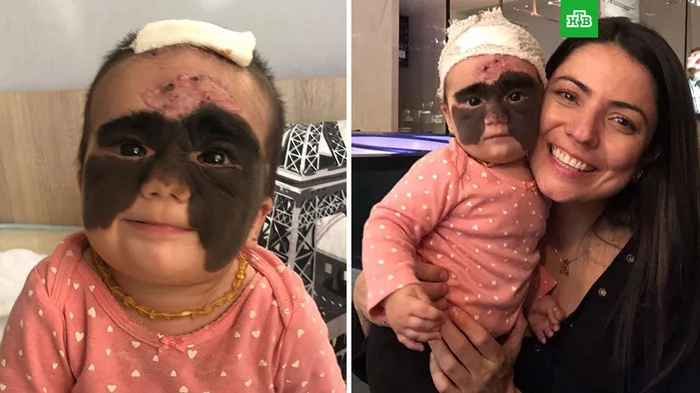 flickan med masken