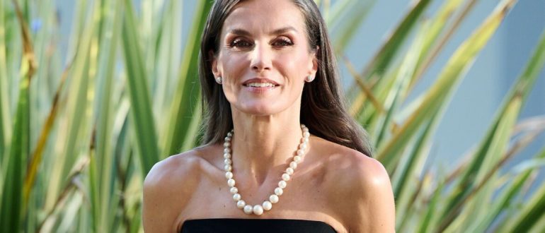 Letizia glänser i 37 pärlor