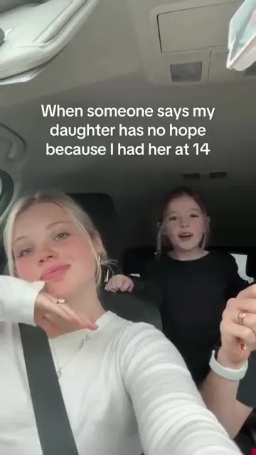 tonårsmamma