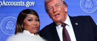 nicki minaj, donald trump