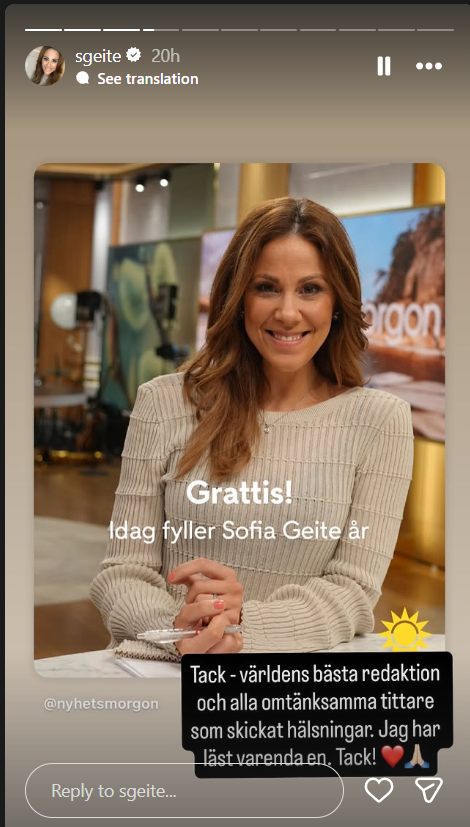 Sofia Geite