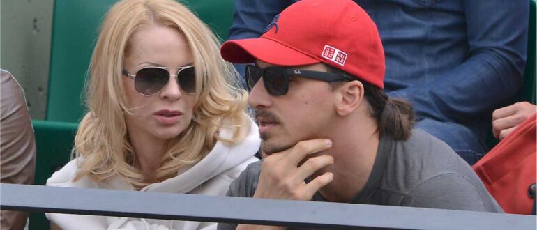 Zlatan Ibrahimović, Helena Seger