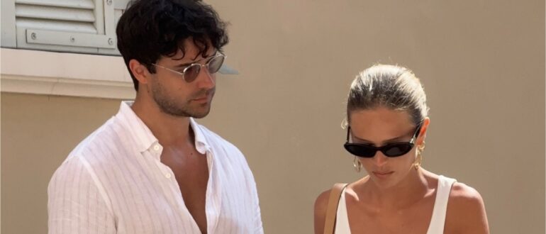 Eric Saade, Hanna Schönberg