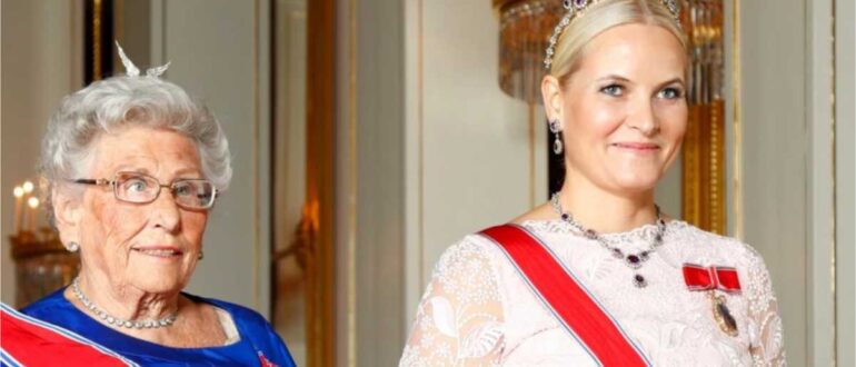 norska kungafamiljen