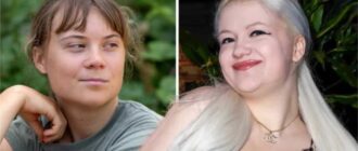 Beata Ernman, Greta Thunberg