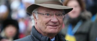 King Carl XVI Gustaf