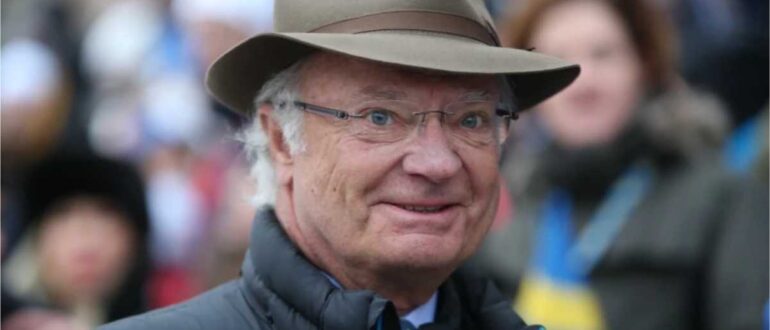 King Carl XVI Gustaf