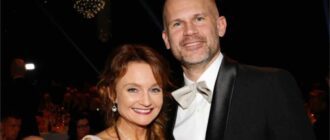 Stefan Holm och Jessica Eriksson
