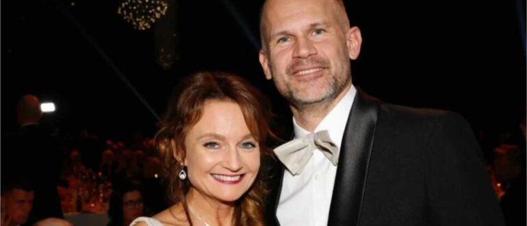 Stefan Holm och Jessica Eriksson