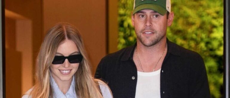 Sydney Sweeney och Scooter Braun