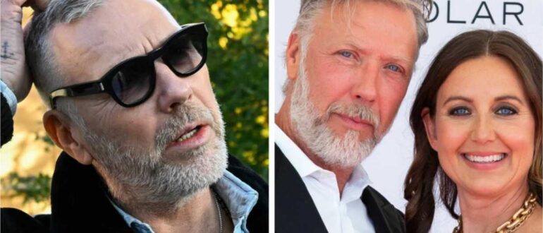 Mikael Persbrandt, Sanna Lundell