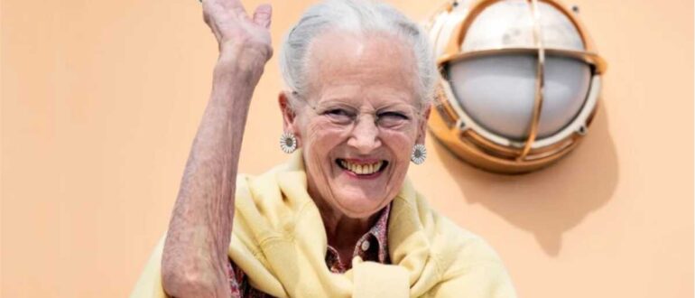 Queen Margrethe