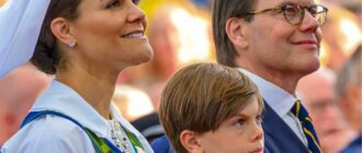 kronprinsessan Victoria, prins Daniel, prins Oscar